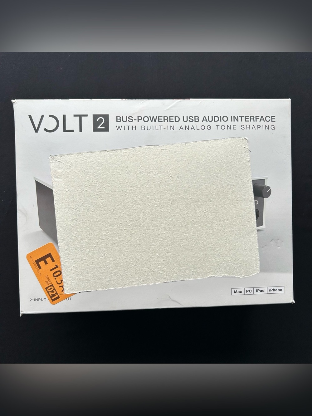 Volt 2 Bus-Powered USB Audio Interface - Picture 10 of 11